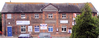 Pevensey - Eastbourne Road Drill Hall - Front Elevation following re-development